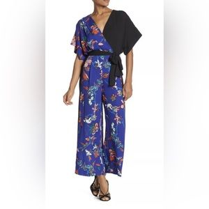 Diane Von Furstenberg Karissa Jumpsuit Blue 4